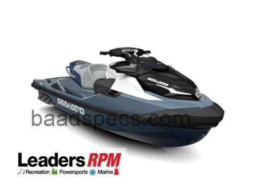 Sea Doo GTX Limited 300 2021 tekniske specifikationer og anmeldelser
